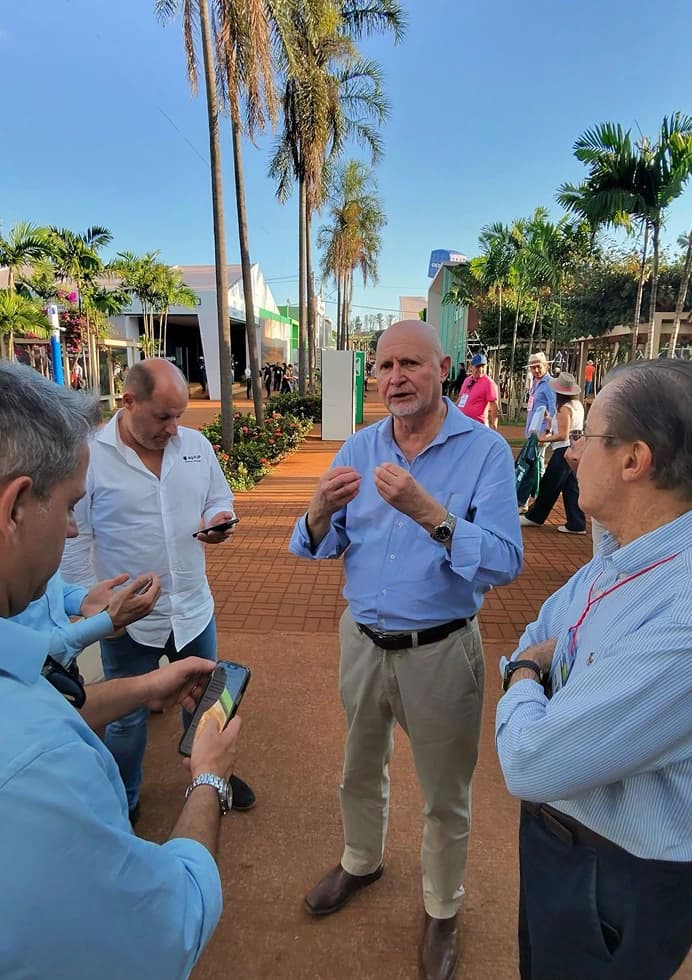 Ag4UP presente na feira Farm